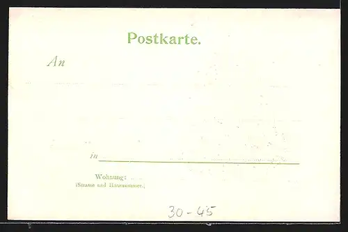 AK Serie: Das grosse Jahrhundert, Porträt von Johann von Miquel