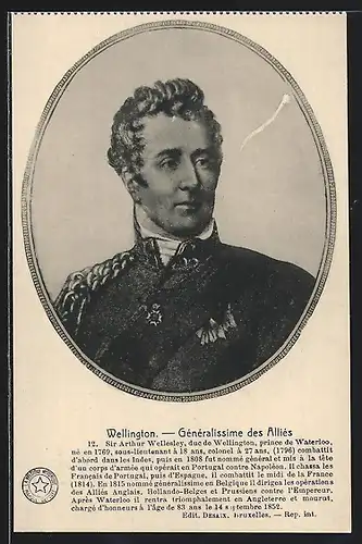 AK Wellington, Généralissime des Alliés