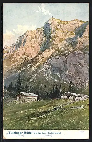 AK Tutzinger Hütte an der Benediktenwand