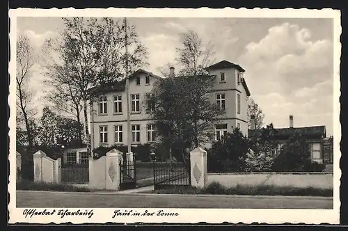 AK Scharbeutz, Blick auf das Hotel Haus in der Sonne