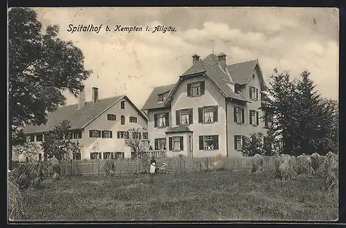 AK Kempten i. Allgäu, Spitalhof
