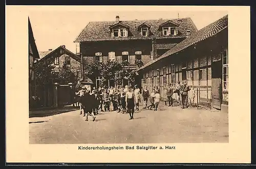 AK Bad Salzgitter a. Harz, Kindererholungsheim