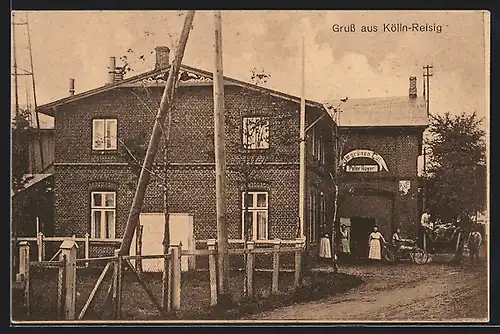 AK Kölln-Reisig, Gasthaus Im grünen Tal