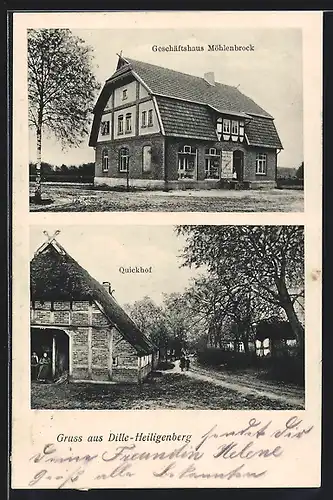 AK Dille-Heiligenberg, Geschäftshaus Möhlenbrock, Quickhof