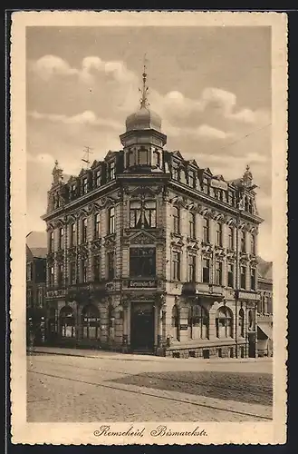 AK Remscheid, Hotel Europäischer Hof in der Bismarckstrasse