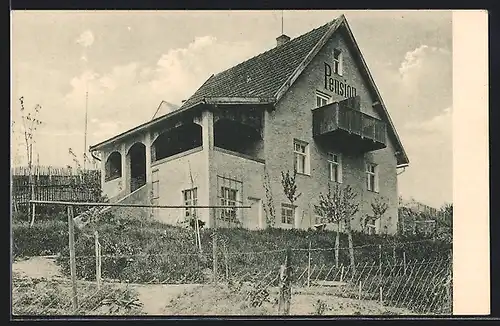 AK Kötzting i. By., An der Pension Demme