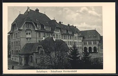 AK Solothurn, Schulhaus Hermesbühl