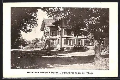 AK Schwarzenegg, Hotel & Pension Bären