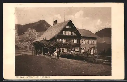 AK Krinau, Pension Wälle