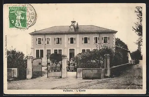 AK Vulbens, L`Ecole