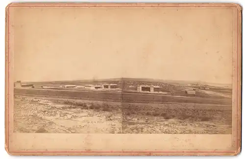 Fotografie W. Koehne & Co., Ansicht Baku, Villen der Beamten der Gesellsch. Gebr. Noebl Branobel Villa Petrolea 1883