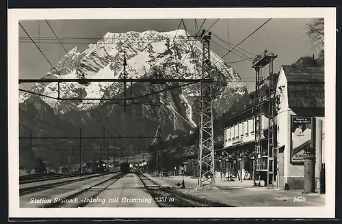 AK Steinach-Irdning, Bahnhof mit Grimming