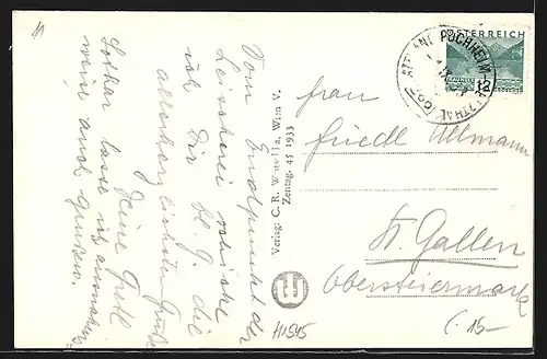 AK Steinach-Irdning, Bahnhof mit Grimming