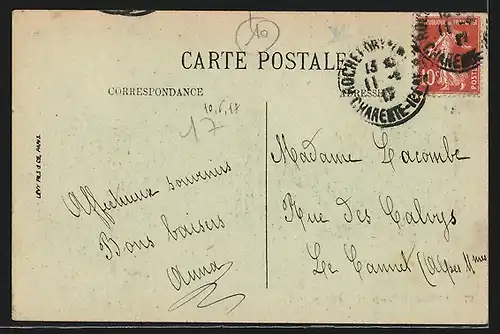 AK Rochefort, Pont de Martron, Schwebefähre
