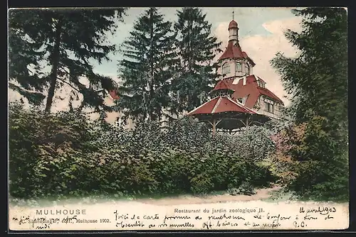 AK Mulhouse, Restaurant du Jardin zoologique II.