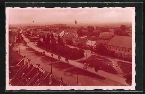 AK Mor. Nova Ves., Ortsansicht