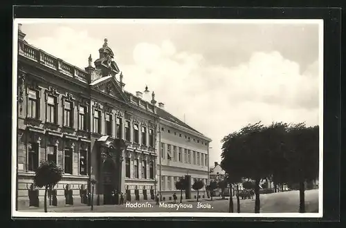 AK Göding / Hodonin, Masarykova skola