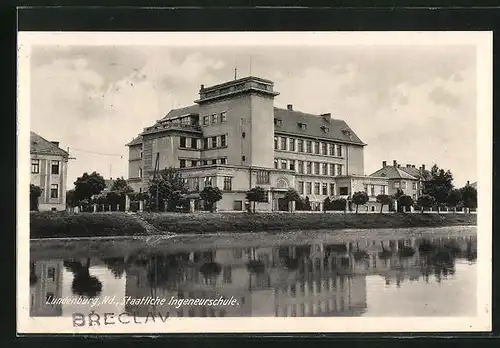 AK Lundenburg, Staatliche Ingenieurschule