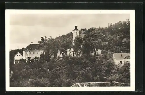 AK Lulec, Blick zur Kirche