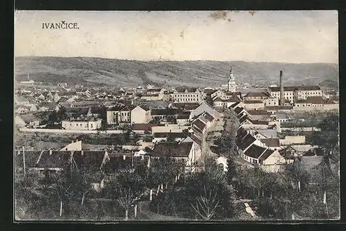 AK Ivancice, Ortspanorama