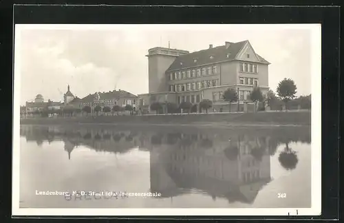 AK Lundenburg, Staatliche Ingenieurschule