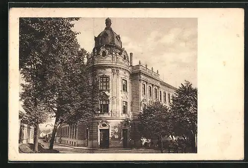 AK Wischau / Vyskov, Ceske statni real. gymnasium