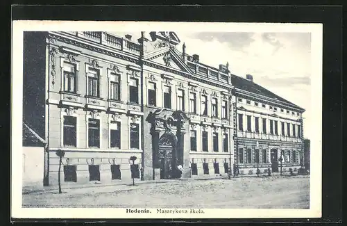 AK Göding / Hodonin, Masarykova skola