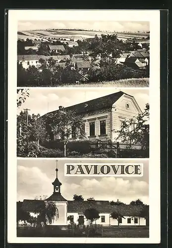 AK Pavlovice, Drei Motive aus der Ortschaft