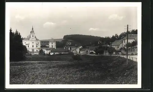 AK Krtiny u Brna, Panorama