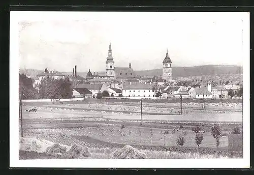 AK Wischau / Vyskov, Gesamtansicht, Celkovy pohled