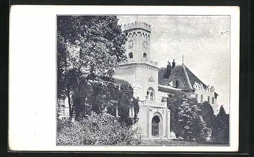 AK Sokolnitz / Sokolnice, Zamek, Schloss