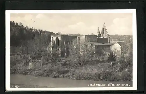 AK Dolni Kounice, Zricenina Hradu