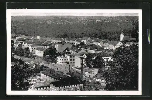 AK Mähr.-Kromau / Niederdonau, Gesamtansicht