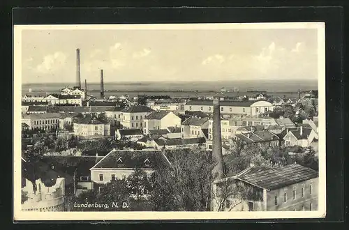 AK Lundenburg / N.-D., Panorama