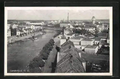 AK Lundenburg / N.-D., Panorama