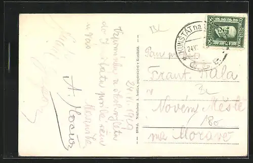 AK Kunstat na Morave, Panorama