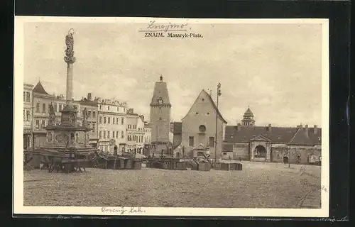 AK Znaim, Masaryk-Platz