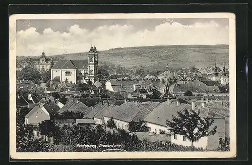 AK Feldsberg / Niederdonau, Panorama