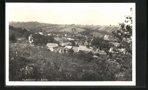 AK Klobouky u Brna, Panorama