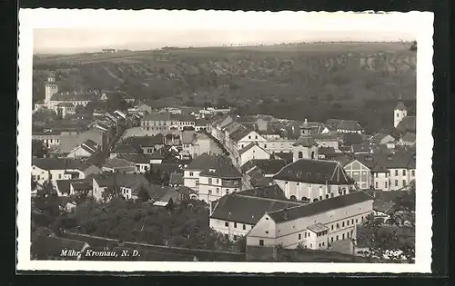 AK Mähr. Kromau / N.-D., Panorama