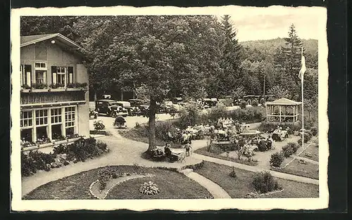 AK Ehreshoven / Rheinland, Café und Pension Berg. Schweiz