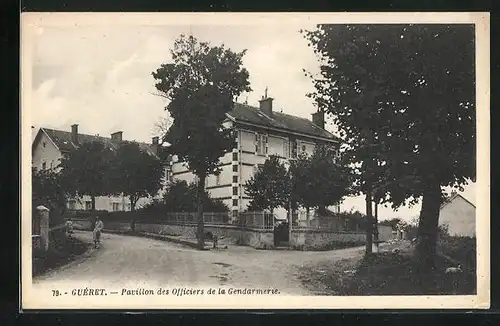 AK Guéret, Pavillon des Officiers de la Gendarmerie