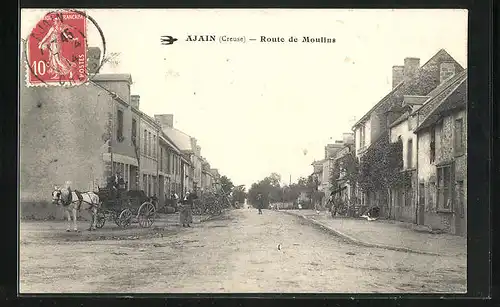 AK Ajain, Route de Moulins