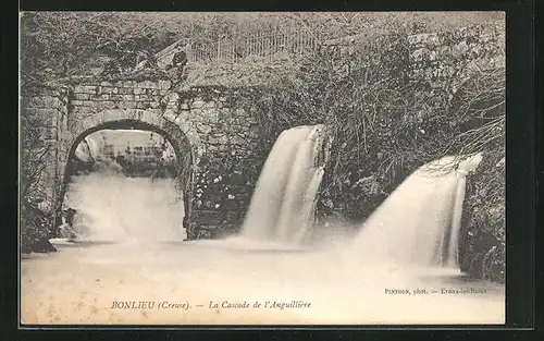 AK Bonlieu, La Cascade de l`Anguillière