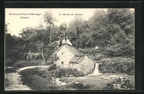 AK Faux-la-Montagne, Le Moulin de Villessin