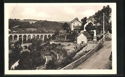 AK Glénic, Le Village et les deux Ponts