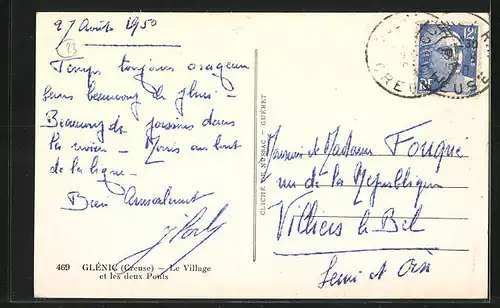 AK Glénic, Le Village et les deux Ponts