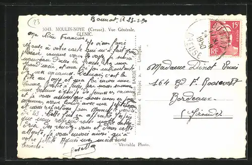 AK Glénic, Le Moulin-Noye, Vue Générale