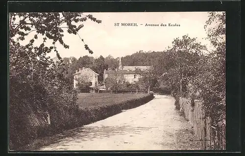 AK St Moreil, Avenue des Ecoles