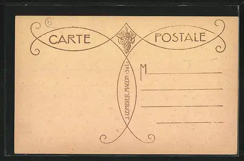 AK Sermur, Paysage, Ortspartie